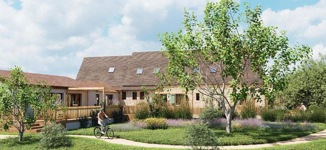 Chambre d’hôte pour 4 personnes, avec jardin ainsi que terrasse et piscine à Saint-Crépin-et-Carlucet - 2