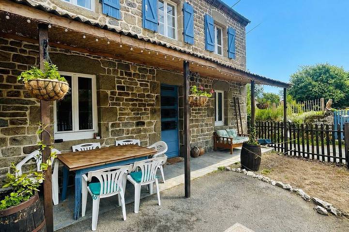 Maison de vacances pour 8 personnes, avec Jardin