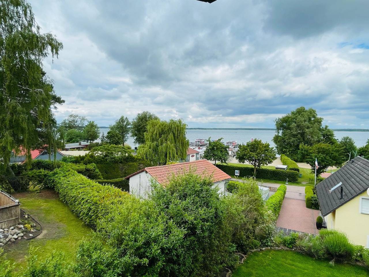 Ganze Ferienwohnung, Herberge Seensucht Fewo Müritz Og mit Seeblick - Herberge Seensucht Fewo Müritz Og mit Seeblick in Göhren-Lebbin, Fleesensee