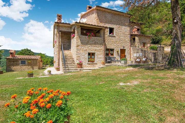 Casa vacanza per 15 persone, con giardino e piscina nonché balcone, con animali domestici - 1