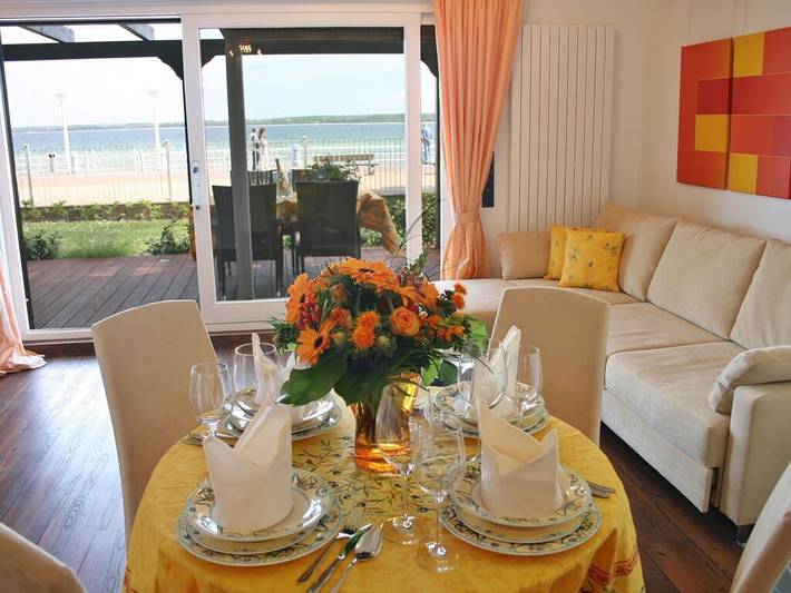 Ferienhaus mit Meerblick für 2 Personen, mit Garten in Travemünde - 3
