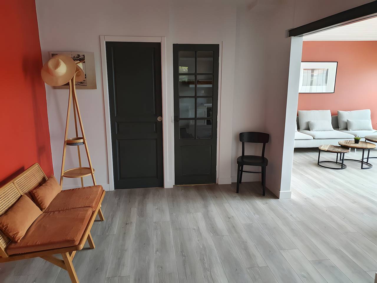 Ô'wazo – Charming House with Pool, 150 m from Beach, 50 m from Shops in Cassy, Lanton