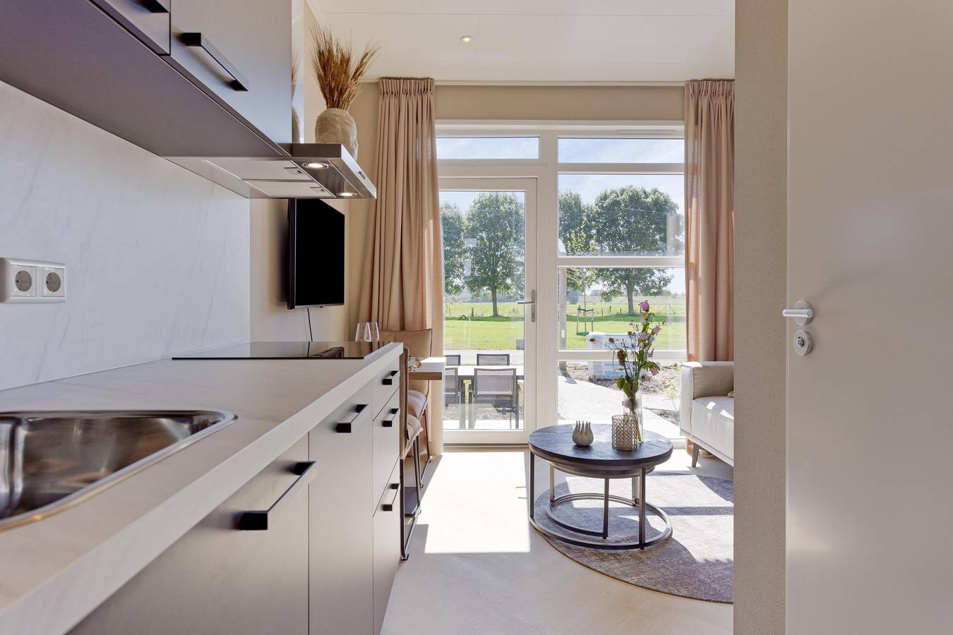 Appartement entier, Tiny House 2 Persons in Groene Hart