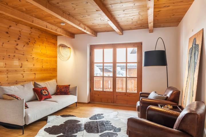 Gîte pour 6 personnes, avec balcon et sauna à Sankt Anton am Arlberg - 2
