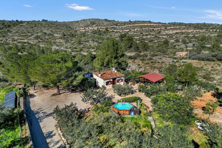 Casa rural para 4 personas, con Balcón y Jardín en Pedreguer - 3