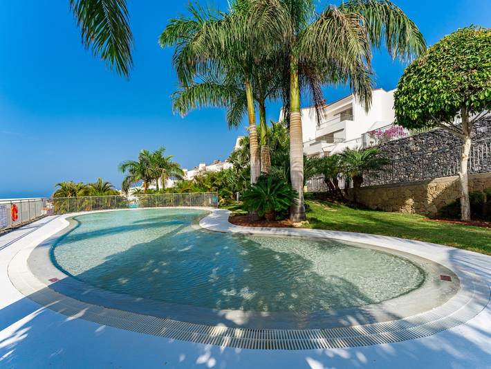 Gîte pour 6 personnes, avec piscine et terrasse dans La Caleta - 3