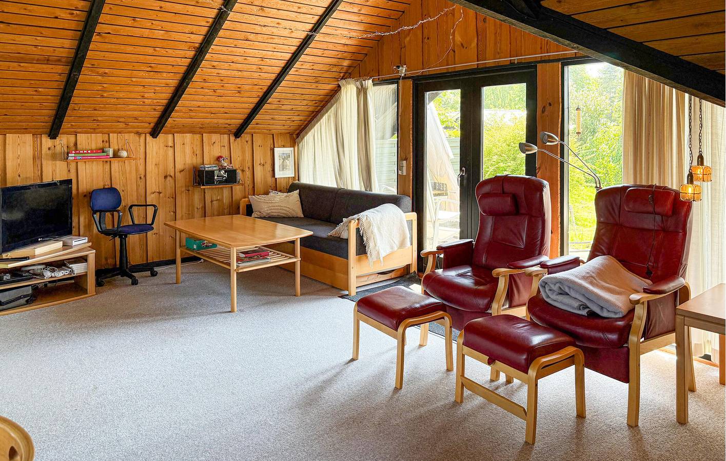Ferienhaus für 5 Personen mit Terrasse in Bogø