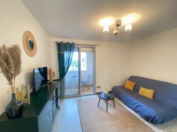 Gîte pour 2 personnes à Canet-en-Roussillon