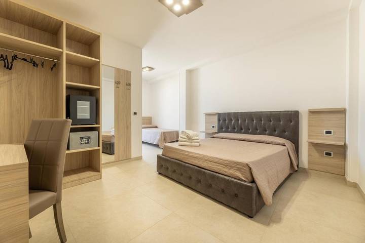 Chambre d’hôte pour 3 personnes, avec balcon à Torre San Giovanni - 4
