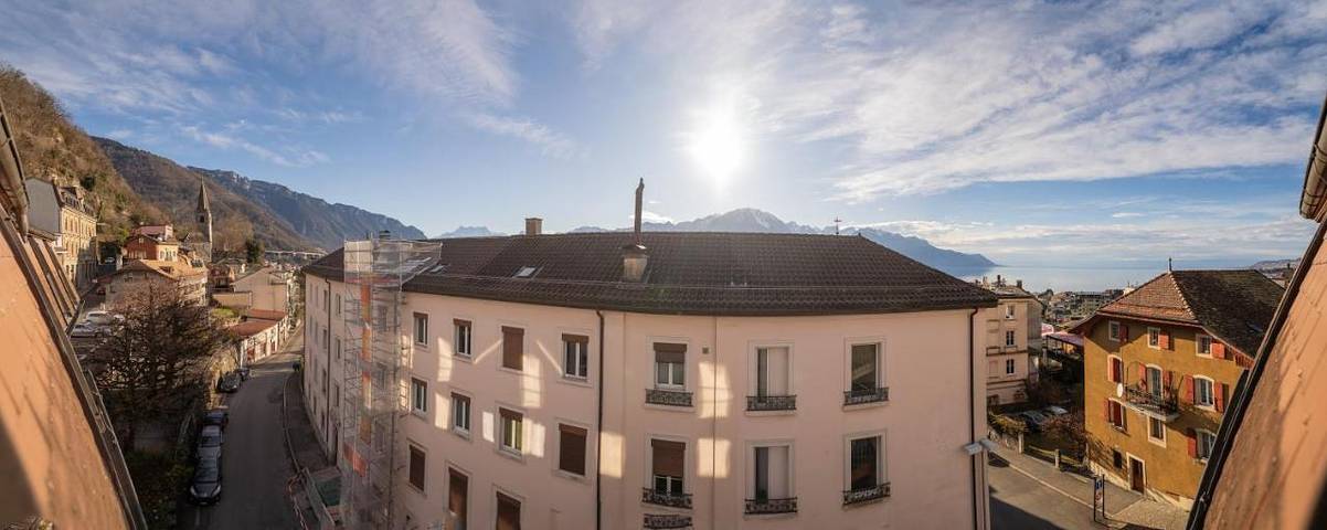 Hôtel pour 2 personnes, avec terrasse dans Lac Léman - 3