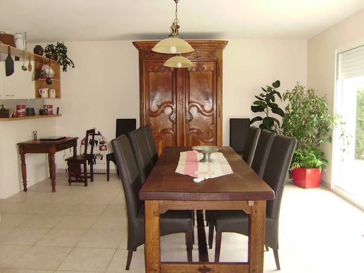 Chambre d’hôte pour 2 personnes, avec jardin dans Parc naturel régional des Marais du Cotentin et du Bessin - 3