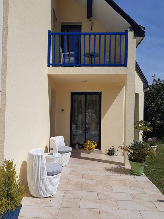 Location de vacances pour 2 personnes, avec jardin à Cancale - 4