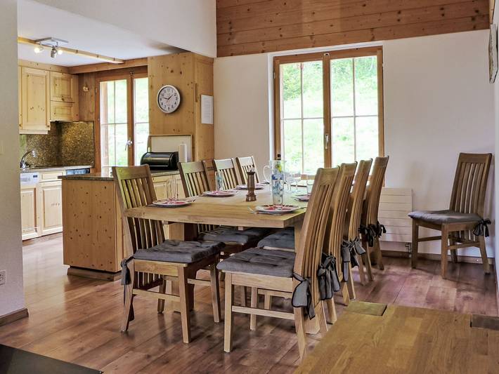 Ferienwohnung für 10 Personen, mit Garten und Terrasse in der Schweiz - 3