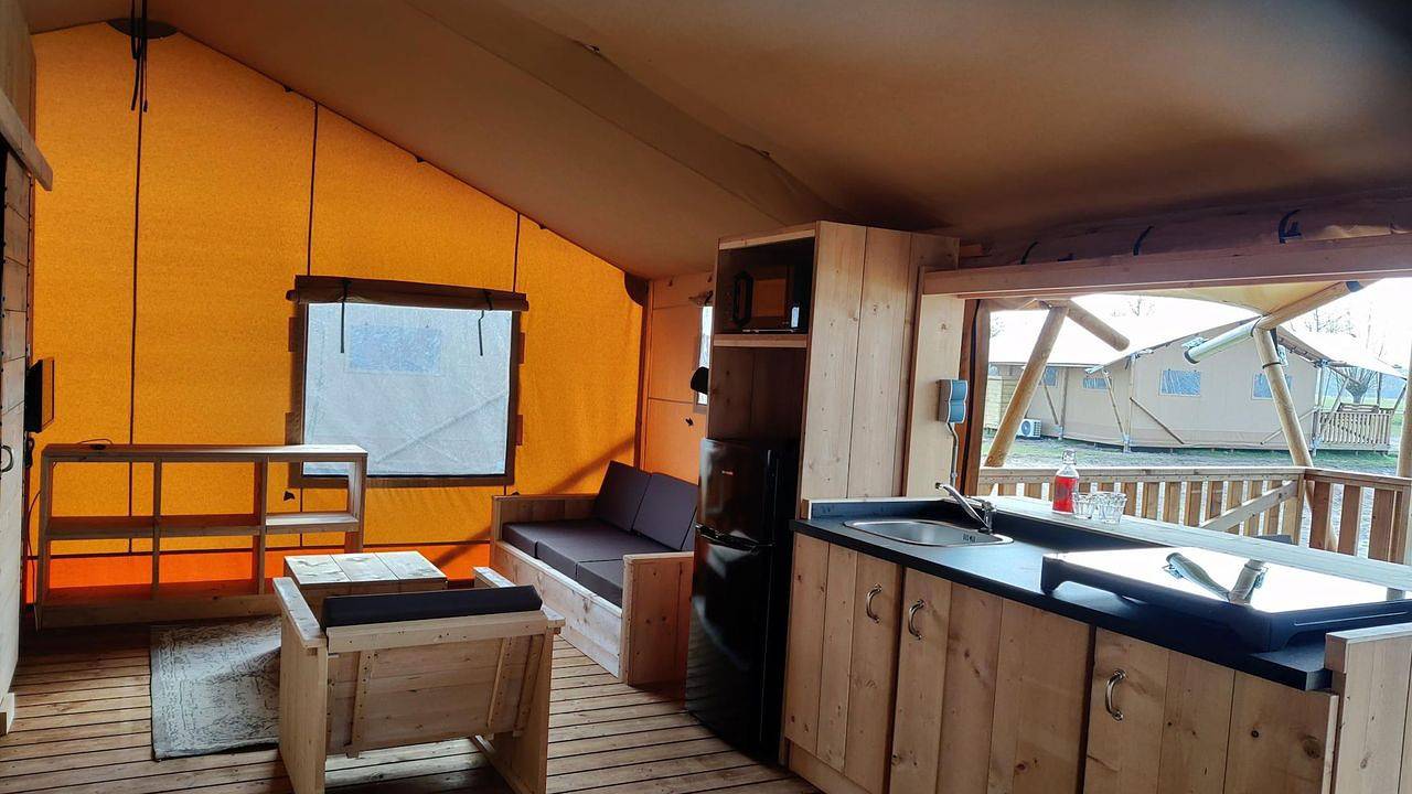 Appartement de vacances entier, Ferienwohnung für 5 Personen (45 m²) in Bant in Bant, IJsselmeer