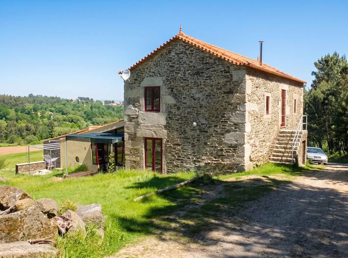Casa de férias para 16 pessoas, com terraço, com animais de estimação em Seia
