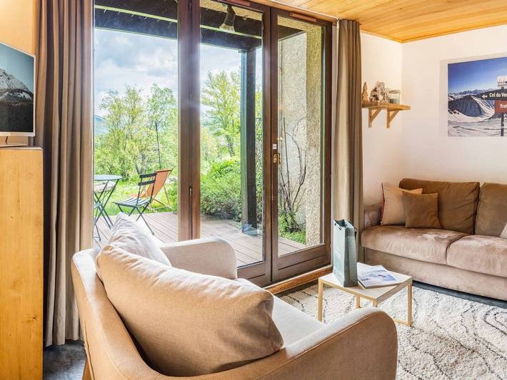Gîte pour 5 personnes, avec terrasse et jardin, animaux acceptés à Le Monêtier-les-Bains - 2