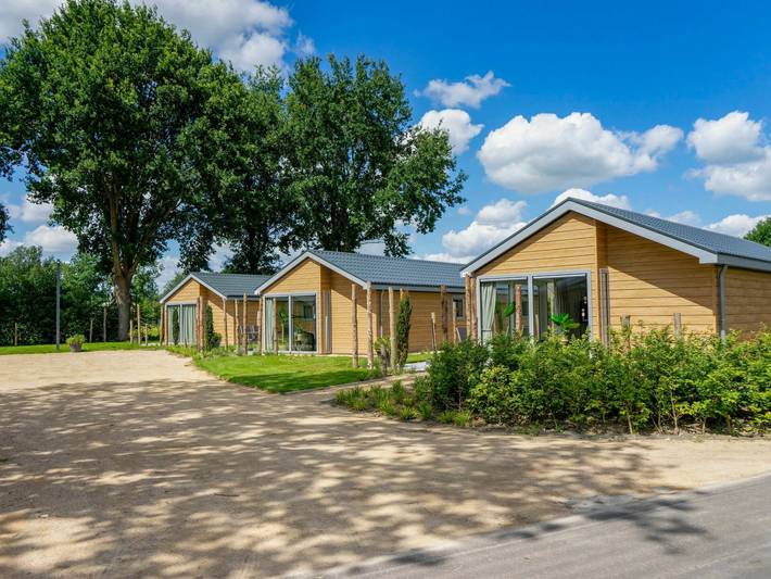 Vakantiehuis voor 4 personen, met terras en zwembad in Noord-Brabant