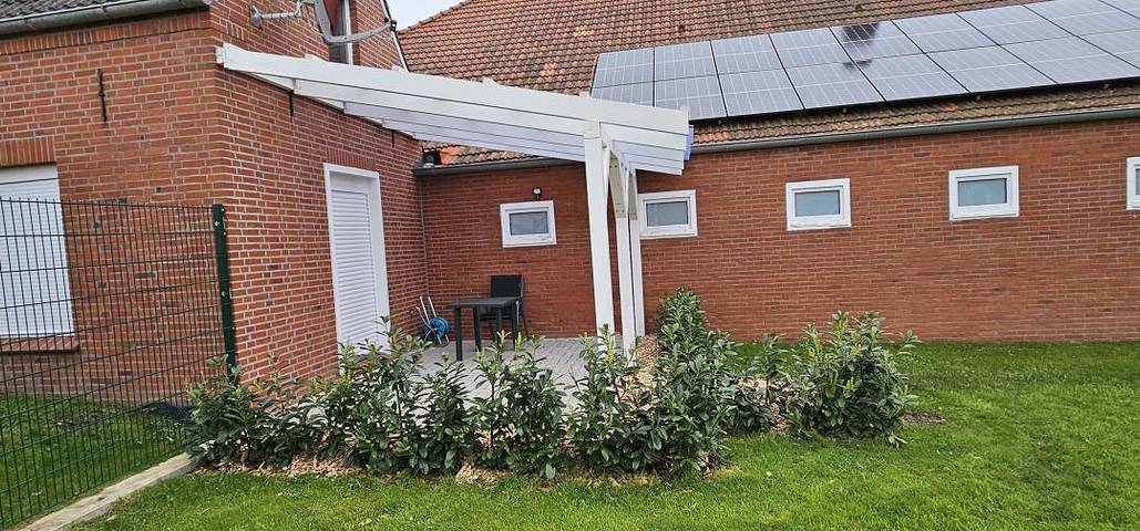 Ferienwohnung für 2 Personen, mit Terrasse in Bunde - 2