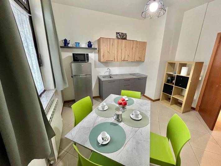 Gîte pour 2 personnes, avec terrasse et vue dans Pont-Saint-Martin (Aosta)