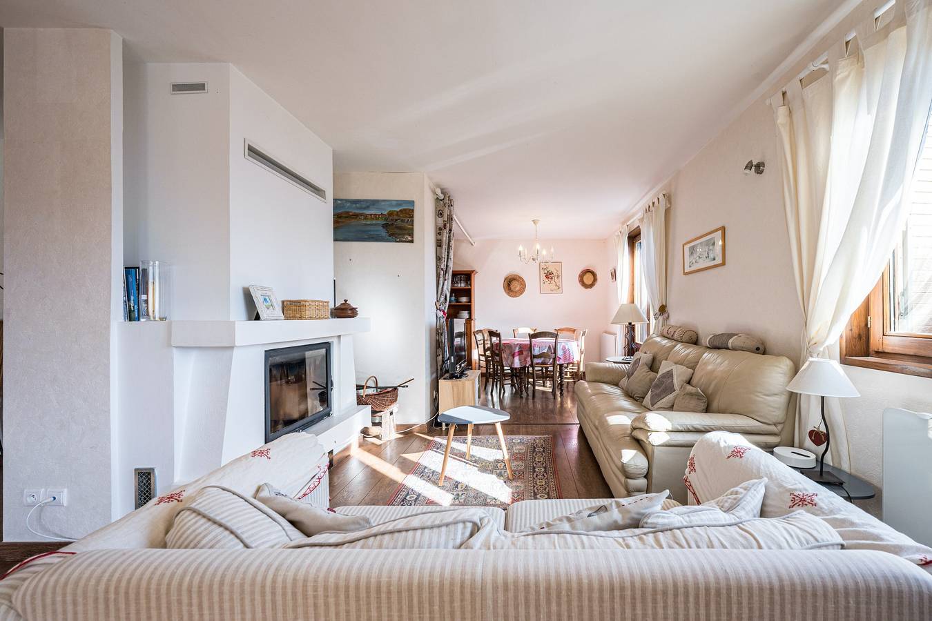 Chalet Etienne mit atemberaubendem Blick auf die Aiguilles d’Arves in Jarrier, Region Saint-Jean-de-Maurienne
