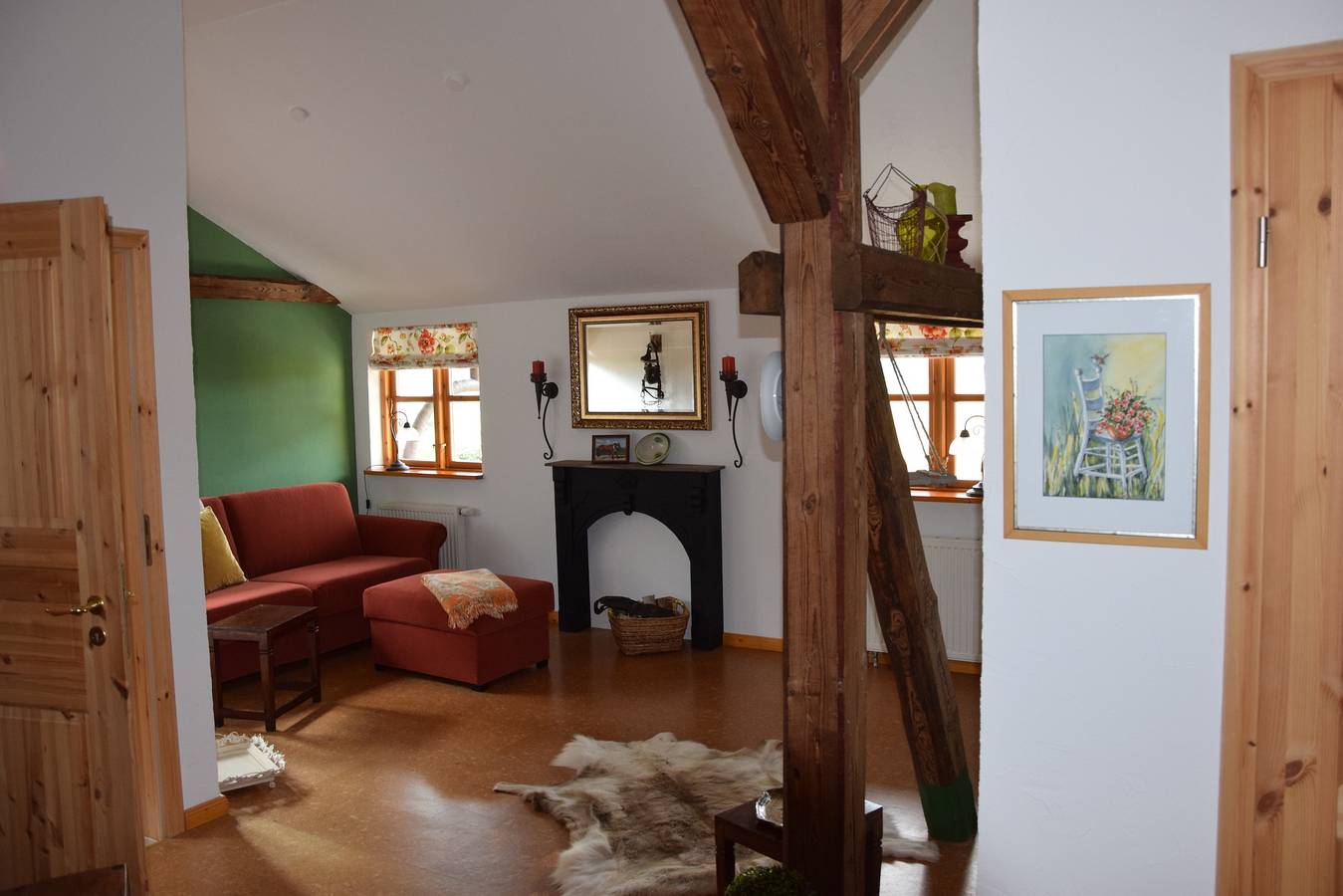 Ganze Ferienwohnung, Schaalby Hof "Peerstall" in Schaalby, Schleswig & Umgebung