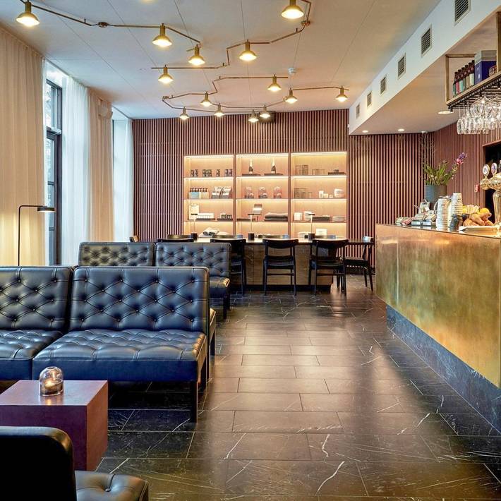 Hôtel pour 4 personnes, avec Terrasse à Copenhague