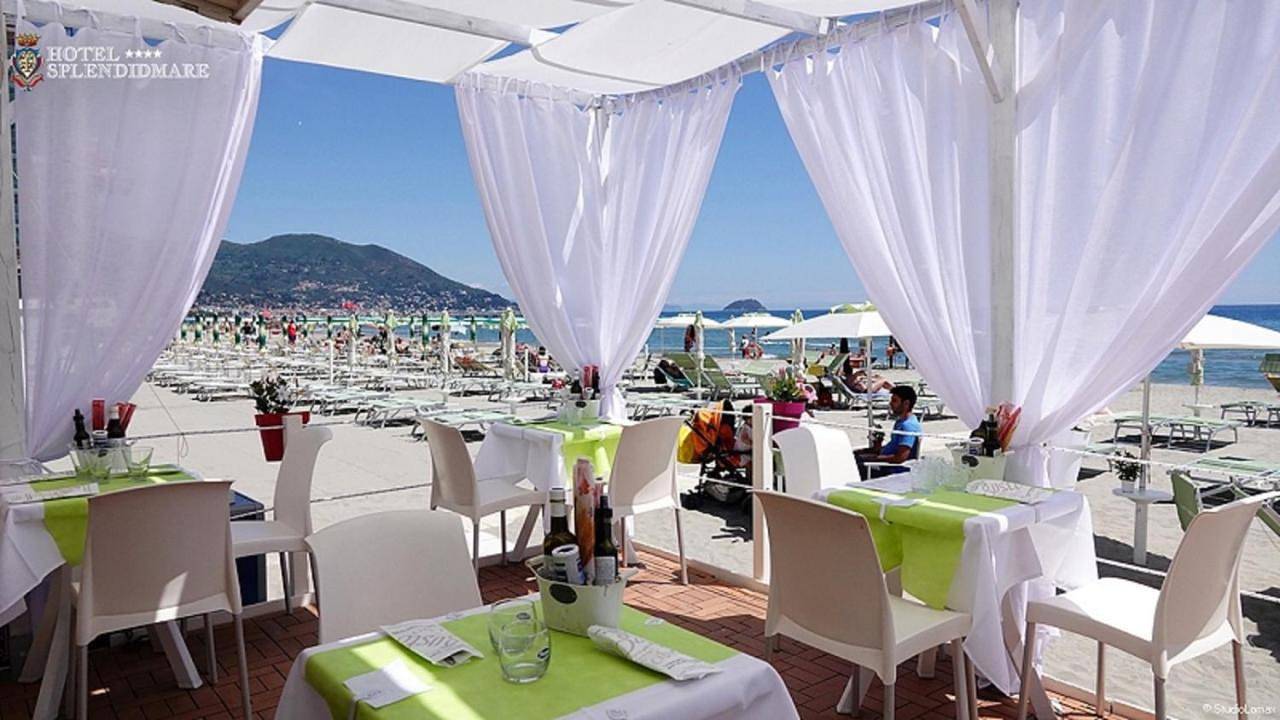 Hotel Splendid Mare in Laigueglia, Riviera di Ponente
