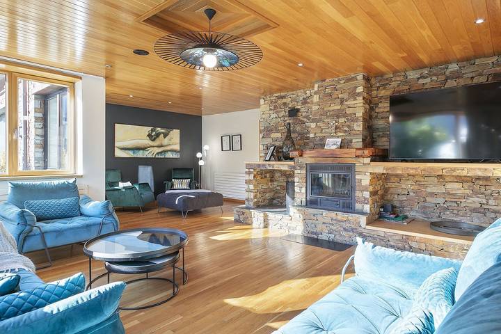 Location de vacances pour 12 personnes, avec balcon et jardin dans Vielha - 4