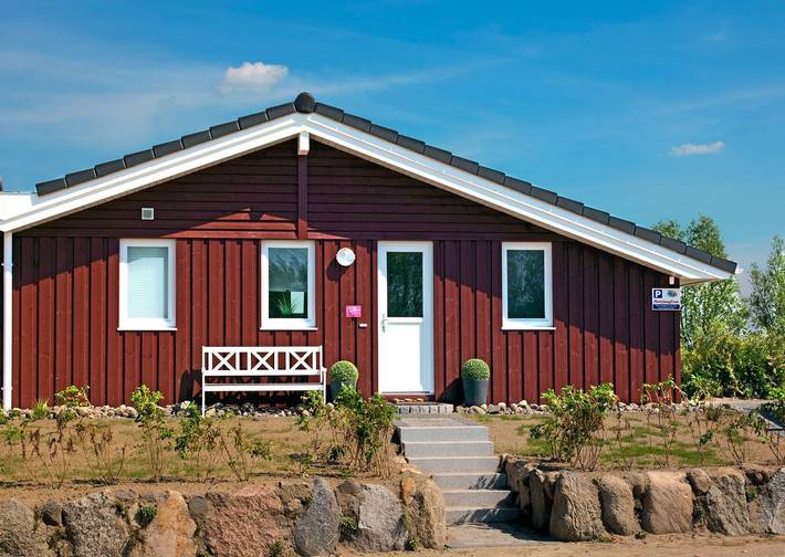 Ferienhaus für 6 Personen, mit Sauna und Ausblick sowie Garten, mit Haustier - 1