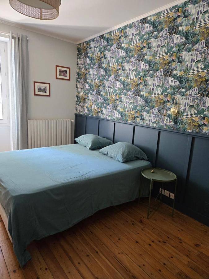 Location de vacances pour 2 personnes, avec vue et jardin à Génissac - 2