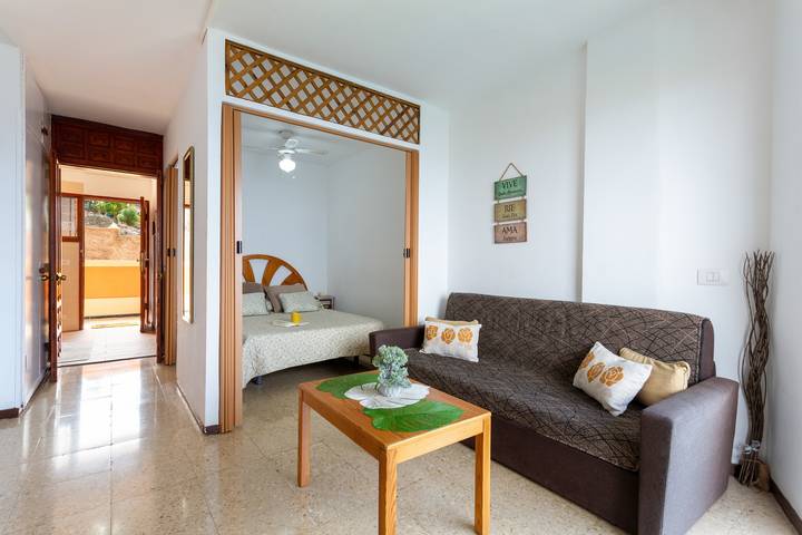 Ferienwohnung für 3 Personen, mit Balkon und Garten auf Teneriffa Nord - 3