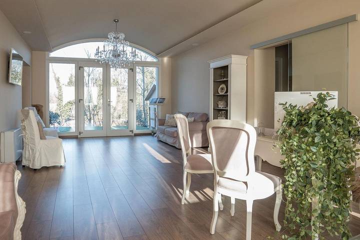 Location de vacances pour 3 personnes, avec vue et jardin à Trévise - 2