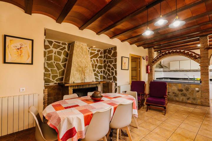 Casa rural para 10 personas, con Jardín en Caravaca de la Cruz