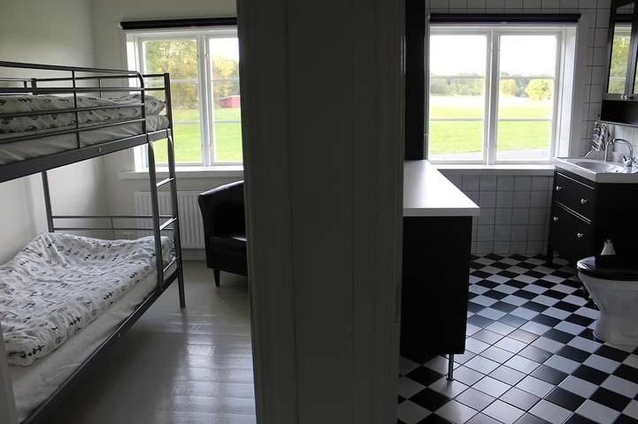 Guest accommodation in a rural and peaceful environment with 6 beds in Perstorp, Skane