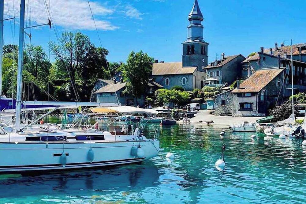 Apartamento entero, Homerez - Apartamento junto al lago en Excenevex in Excenevex, Thonon-les-Bains region
