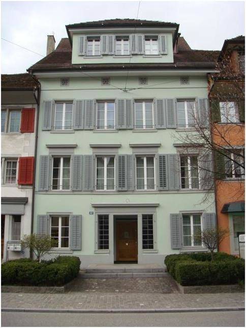Ferienwohnung für 2 Personen, mit Seeblick und Ausblick in Zug