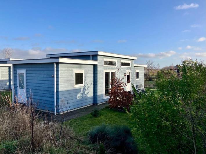 Ferienanlage für 4 Personen, mit Terrasse auf Texel