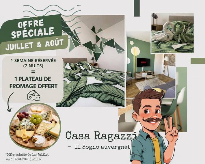 Appartement de vacances pour 4 personnes