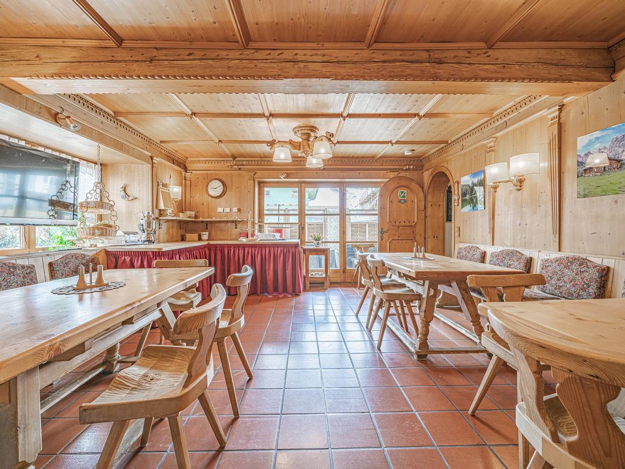 Geräumiges Gruppenhaus in der Nähe des Skilifts in Kirchberg in Tirol, Hohe Salve
