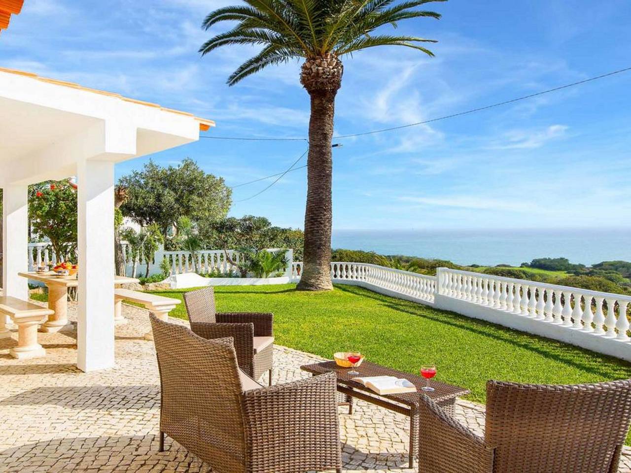 Chalet "Villa Brigida" mit privatem Pool in Albufeira, Distrito de Faro