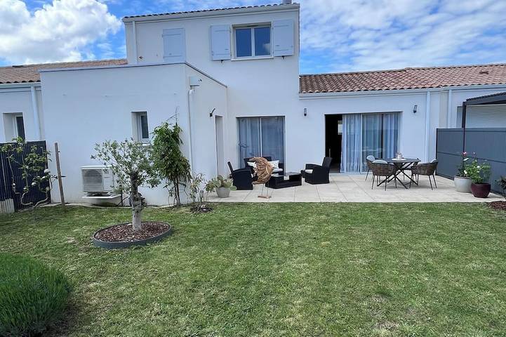 Ferienhaus für 4 Personen, mit Garten und Terrasse - 1