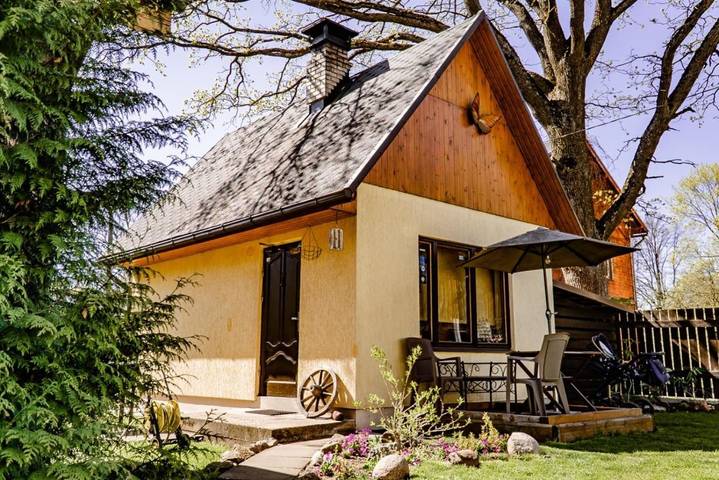 Maison d’hôte pour 3 personnes, avec jardin ainsi que sauna et vue à Riga - 4