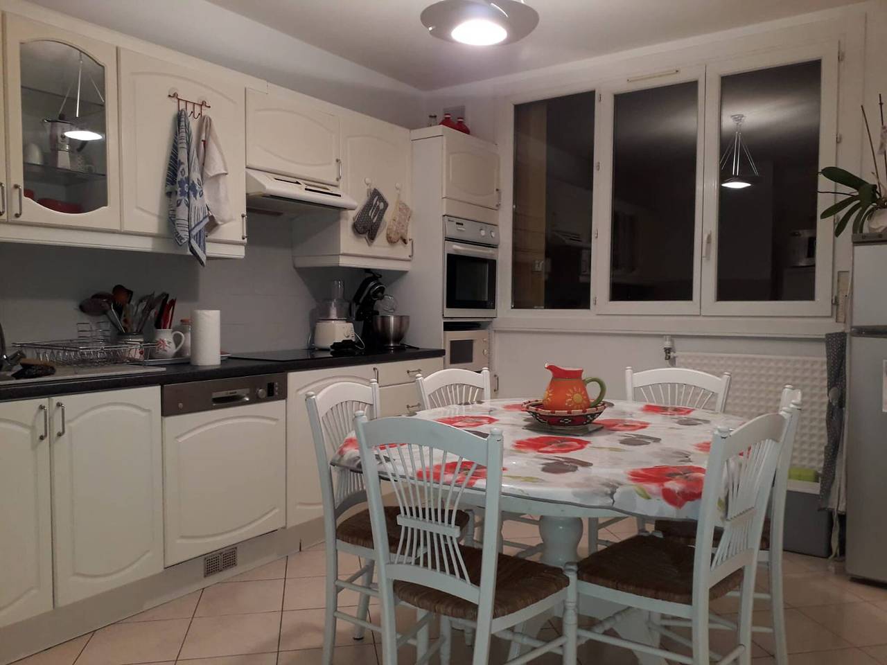 Entire apartment, T4-5 with view of the Alps 5 minutes from Lyon in La Mulatière, Rhône