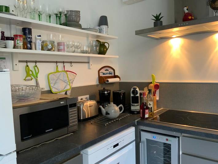 Gîte pour 4 personnes, avec Terrasse et Vue dans Office De Tourisme D Audierne
