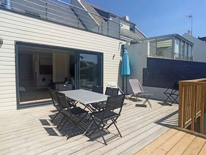 Location de vacances pour 6 personnes, avec jardin et balcon à Batz-sur-Mer - 3