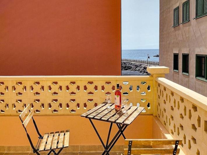 Ferienwohnung für 2 Personen, mit Terrasse - 1