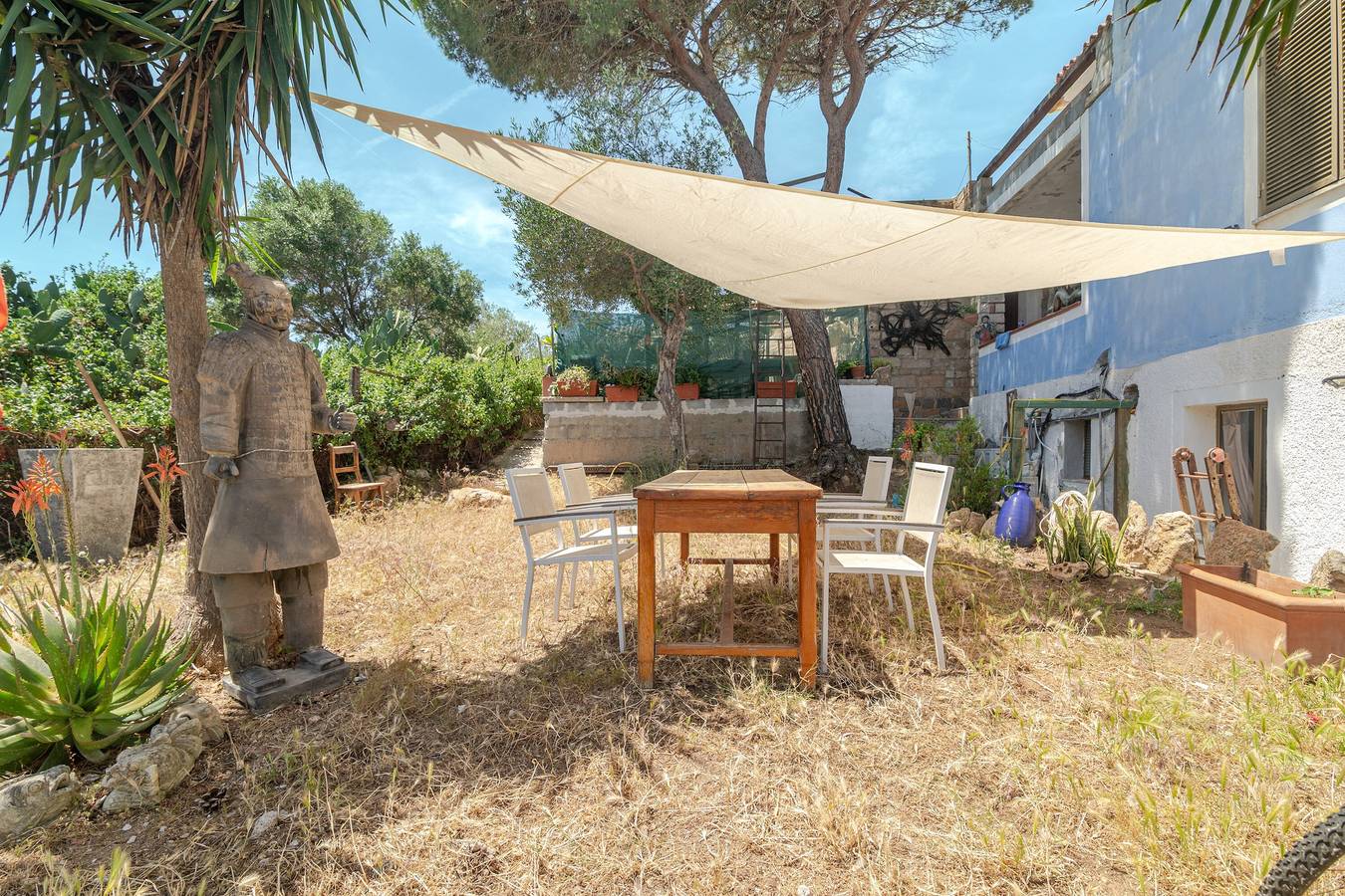 Ferienhaus 'La Quiete' mit privater Terrasse, Wlan und Klimaanlage in Parco Nazionale dell'Arcipelago di La Maddalena, La Maddalena