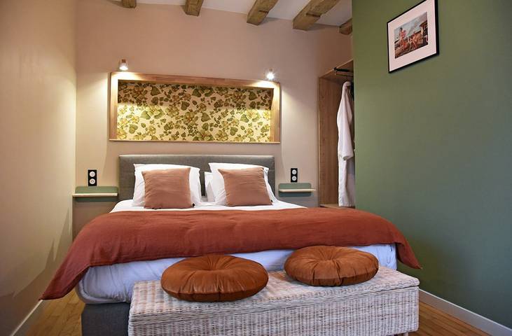 Chambre d’hôte pour 2 personnes, avec jacuzzi et jardin dans le Doubs - 2