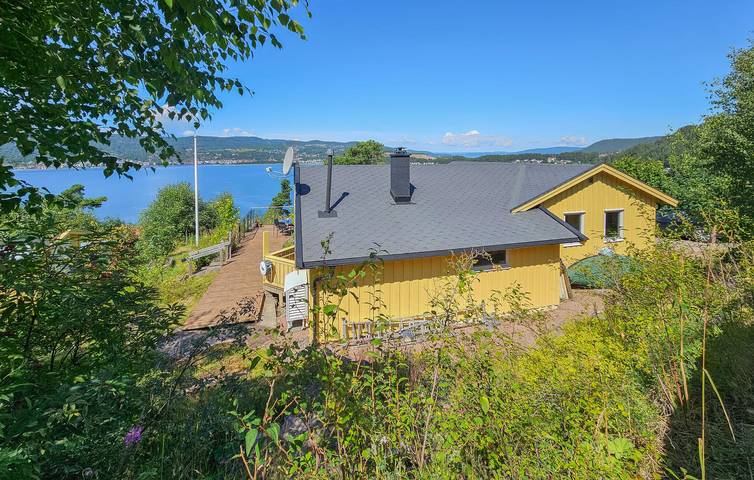 Ferienhaus für 5 Personen, mit Garten und Ausblick - 1