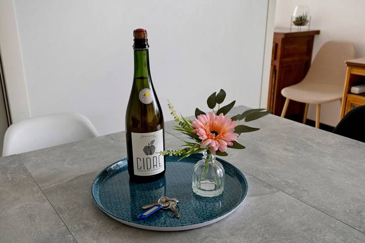 Ganze Wohnung, Appartement les bois lurettes 40 m², Terrasse, Parkplatz! in Villers-sur-Mer, Lisieux und Umgebung